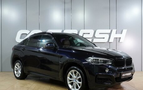BMW X6, 2015 год, 3 299 000 рублей, 1 фотография
