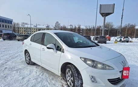 Peugeot 408 I рестайлинг, 2013 год, 680 000 рублей, 2 фотография