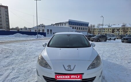 Peugeot 408 I рестайлинг, 2013 год, 680 000 рублей, 3 фотография
