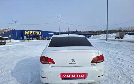 Peugeot 408 I рестайлинг, 2013 год, 680 000 рублей, 6 фотография