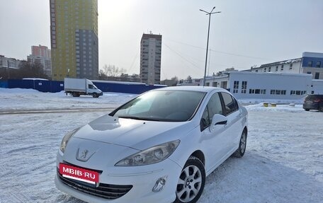 Peugeot 408 I рестайлинг, 2013 год, 680 000 рублей, 4 фотография