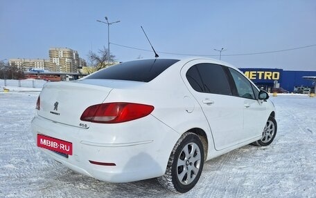 Peugeot 408 I рестайлинг, 2013 год, 680 000 рублей, 7 фотография
