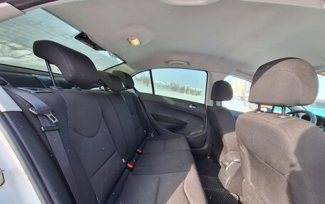 Peugeot 408 I рестайлинг, 2013 год, 680 000 рублей, 14 фотография