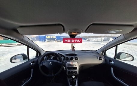 Peugeot 408 I рестайлинг, 2013 год, 680 000 рублей, 11 фотография