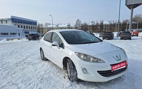 Peugeot 408 I рестайлинг, 2013 год, 680 000 рублей, 8 фотография