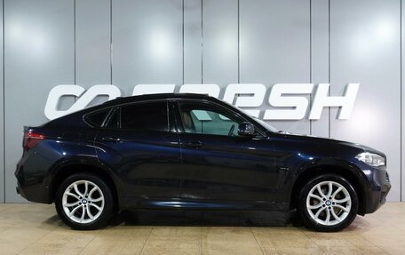 BMW X6, 2015 год, 3 299 000 рублей, 5 фотография