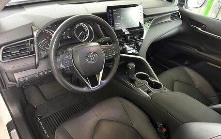 Toyota Camry, 2021 год, 3 550 000 рублей, 13 фотография