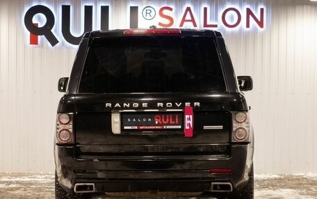 Land Rover Range Rover III, 2012 год, 1 850 000 рублей, 9 фотография