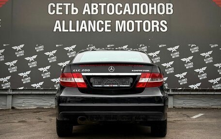 Mercedes-Benz CLC-Класс, 2008 год, 845 000 рублей, 6 фотография
