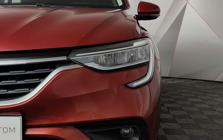 Renault Arkana I, 2019 год, 1 693 000 рублей, 10 фотография