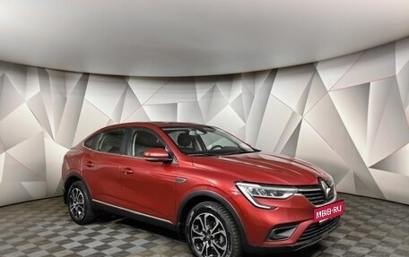 Renault Arkana I, 2019 год, 1 693 000 рублей, 3 фотография