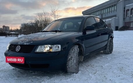 Volkswagen Passat B5+ рестайлинг, 1998 год, 410 000 рублей, 3 фотография