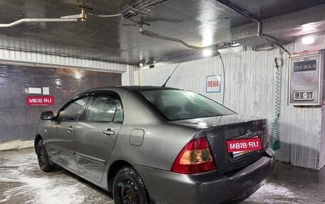 Toyota Corolla, 2004 год, 650 000 рублей, 6 фотография