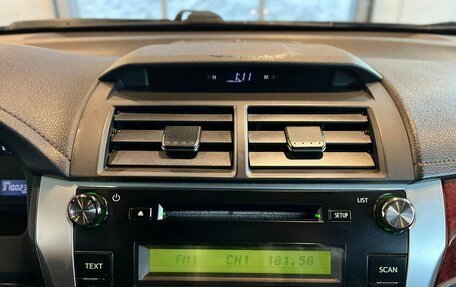 Toyota Camry, 2012 год, 1 520 000 рублей, 14 фотография