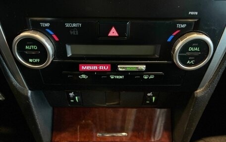 Toyota Camry, 2012 год, 1 520 000 рублей, 15 фотография