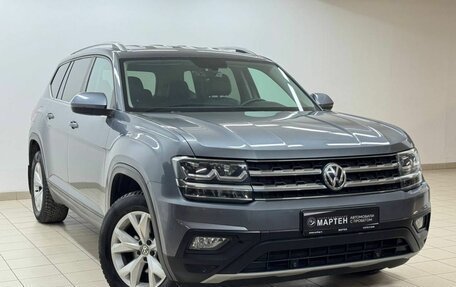 Volkswagen Teramont I, 2018 год, 3 195 000 рублей, 3 фотография