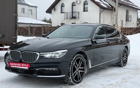 BMW 7 серия, 2017 год, 2 650 000 рублей, 2 фотография