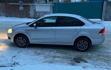 Volkswagen Polo VI (EU Market), 2012 год, 740 000 рублей, 18 фотография