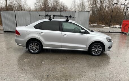 Volkswagen Polo VI (EU Market), 2012 год, 740 000 рублей, 13 фотография