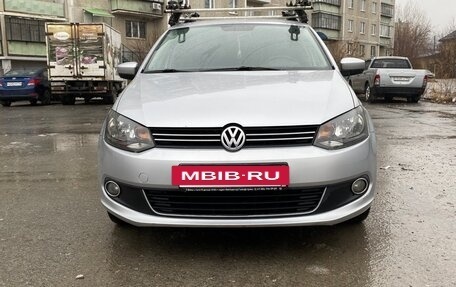 Volkswagen Polo VI (EU Market), 2012 год, 740 000 рублей, 15 фотография