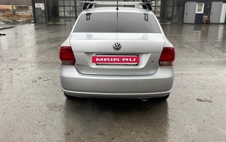 Volkswagen Polo VI (EU Market), 2012 год, 740 000 рублей, 14 фотография