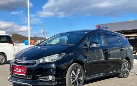 Toyota Wish II, 2015 год, 1 269 000 рублей, 3 фотография