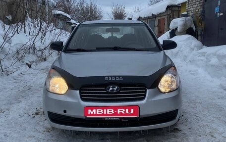 Hyundai Verna II, 2006 год, 275 000 рублей, 9 фотография