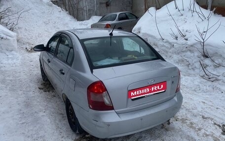 Hyundai Verna II, 2006 год, 275 000 рублей, 6 фотография