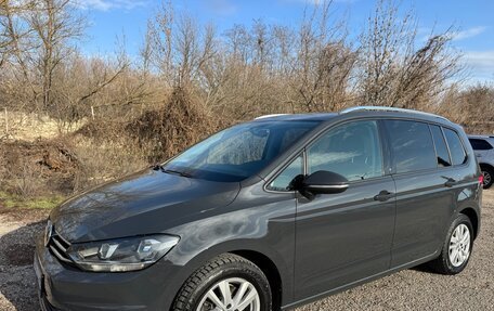 Volkswagen Touran III, 2020 год, 1 850 000 рублей, 22 фотография