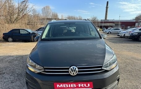 Volkswagen Touran III, 2020 год, 1 850 000 рублей, 24 фотография
