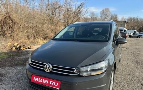 Volkswagen Touran III, 2020 год, 1 850 000 рублей, 23 фотография
