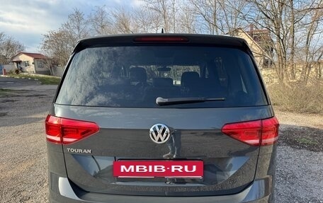 Volkswagen Touran III, 2020 год, 1 850 000 рублей, 27 фотография