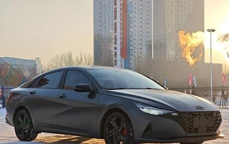 Hyundai Elantra, 2022 год, 1 620 000 рублей, 1 фотография