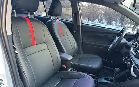 Toyota Yaris XP150 рестайлинг, 2022 год, 1 335 000 рублей, 9 фотография