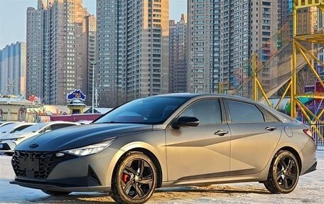 Hyundai Elantra, 2022 год, 1 620 000 рублей, 3 фотография