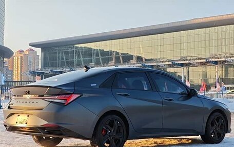 Hyundai Elantra, 2022 год, 1 620 000 рублей, 4 фотография