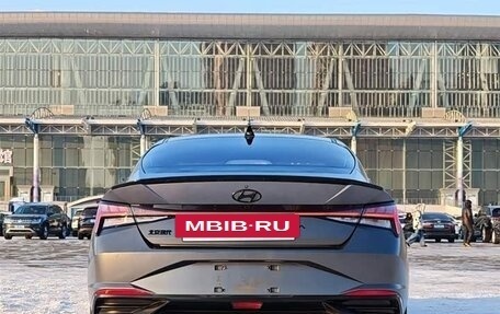 Hyundai Elantra, 2022 год, 1 620 000 рублей, 5 фотография