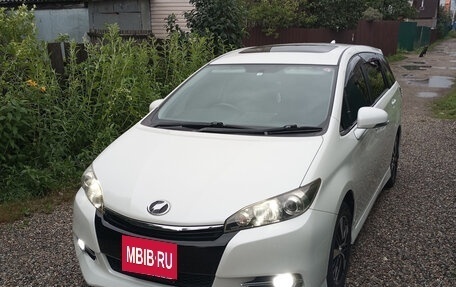 Toyota Wish II, 2015 год, 7 500 000 рублей, 2 фотография