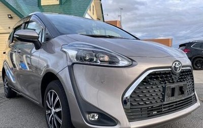 Toyota Sienta II, 2021 год, 1 342 000 рублей, 1 фотография