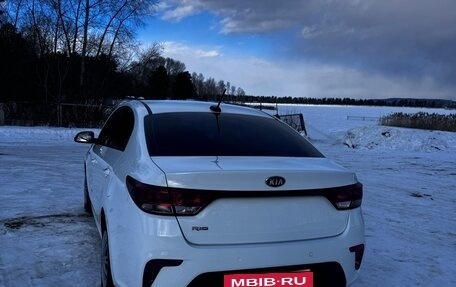 KIA Rio IV, 2020 год, 1 600 000 рублей, 3 фотография