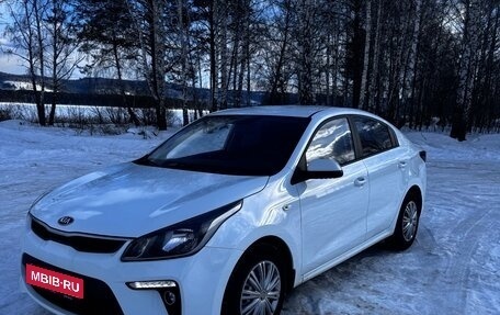 KIA Rio IV, 2020 год, 1 600 000 рублей, 1 фотография