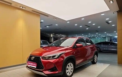 Toyota Yaris XP150 рестайлинг, 2022 год, 1 211 123 рублей, 1 фотография