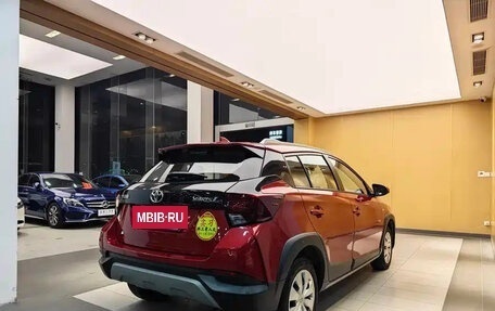 Toyota Yaris XP150 рестайлинг, 2022 год, 1 211 123 рублей, 6 фотография