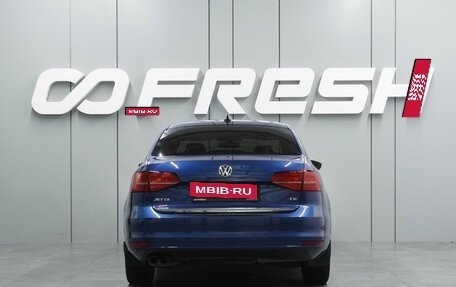 Volkswagen Jetta VI, 2018 год, 1 489 000 рублей, 4 фотография