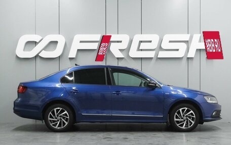 Volkswagen Jetta VI, 2018 год, 1 489 000 рублей, 5 фотография