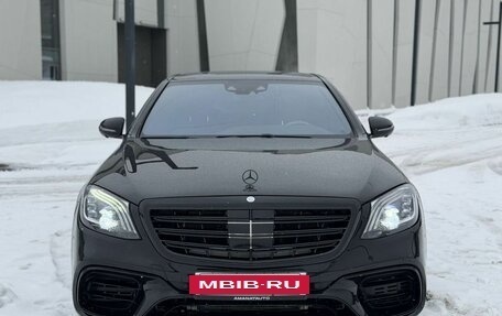 Mercedes-Benz S-Класс, 2013 год, 3 450 000 рублей, 2 фотография