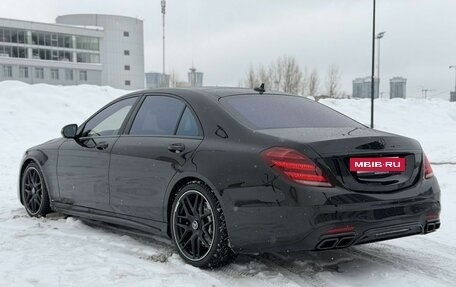 Mercedes-Benz S-Класс, 2013 год, 3 450 000 рублей, 4 фотография