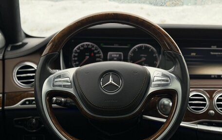 Mercedes-Benz S-Класс, 2013 год, 3 450 000 рублей, 25 фотография