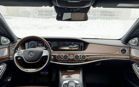 Mercedes-Benz S-Класс, 2013 год, 3 450 000 рублей, 23 фотография