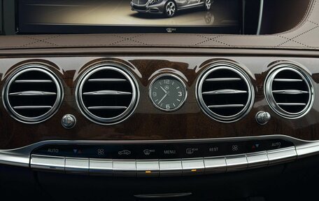 Mercedes-Benz S-Класс, 2013 год, 3 450 000 рублей, 20 фотография